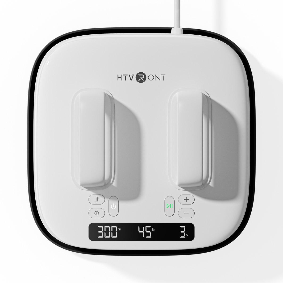 Preview: HTVRONT H10 V2 Transferpresse 25 x 25 cm