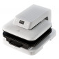 Preview: LOKLiK Auto Heat Press Transferpresse 38 x 38 cm weiß