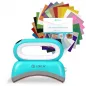Preview: LOKLiK ImPress Hat Kappenpresse + Flexfolien Bundle A4
