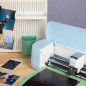 Preview: LOKLIK Magnetpapier bedruckbar 0.5mm A4 - 10 Stück