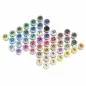 Preview: LOKLiK iPaint Acrylfarben-Set – 48 Farben (je 3 ml)