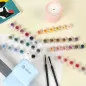 Preview: LOKLiK iPaint Acrylfarben-Set – 48 Farben (je 3 ml)