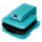 Preview: LOKLiK AutoHeat Press™ Transferpresse 38 x 38 cm LOKLiK blau 