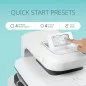 Preview: Ausstellungsgerät LOKLiK Impress™ Auto 2 Smart 38 x 38 cm