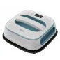 Preview: LOKLiK Easy Heat Press™ Transferpresse 25,5 x 25,5 cm denim blau