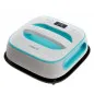 Preview: LOKLiK Easy Heat Press™ Transferpresse 25,5 x 25,5 cm LOKLik blau