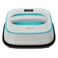 Preview: LOKLiK Easy Heat Press™ Transferpresse 25,5 x 25,5 cm LOKLik blau