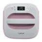 Preview: LOKLiK Easy Heat Press™ Transferpresse 25,5 x 25,5 cm pink