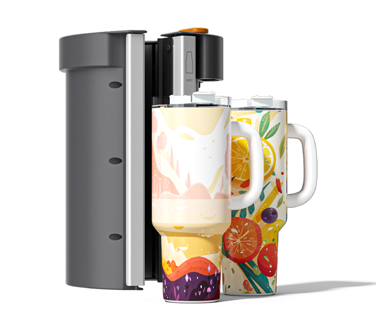 Preview: LOKLiK Auto Mug Heat Press - Automatische Tassenpresse