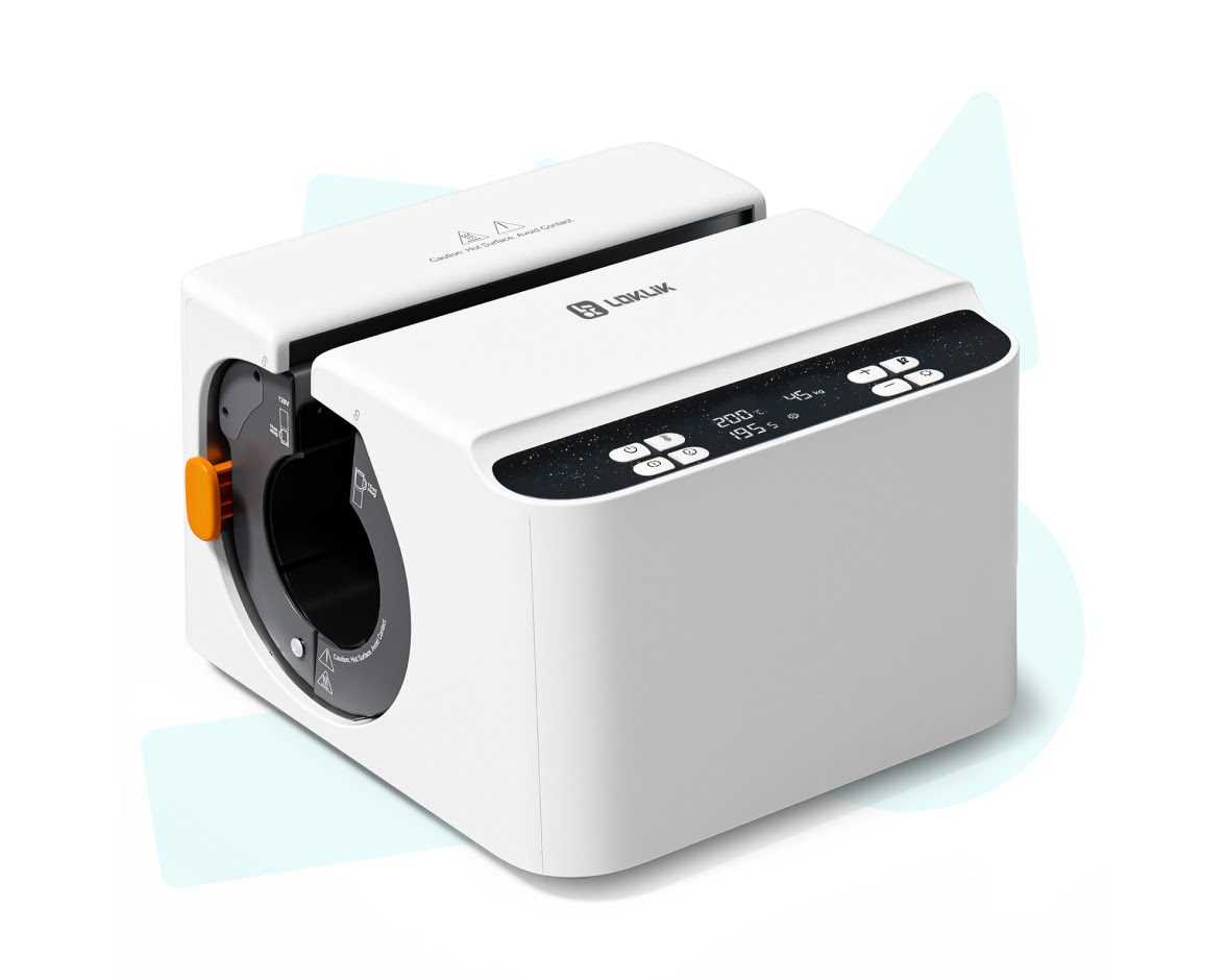 Preview: LOKLiK Auto Mug Heat Press - Automatische Tassenpresse