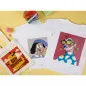 Preview: LOKLIK Transferpapier für helle Textilien A4 - 8 Stück