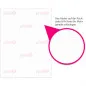 Preview: plottiX Sublimationspapier DIN A4 100 Blatt