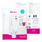 Preview: plottiX iXpaper Sublimationspapier - Savanne