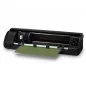 Preview: Silhouette Cameo 5 Schneideplotter schwarz matt + 100 Designs inkl.