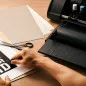 Preview: Silhouette Cameo 5 Schneideplotter schwarz matt + 100 Designs inkl.
