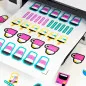 Preview: Siser Printable Vinyl Stickers Holographic – A4  Holografische Inkjet-Aufkleberfolie (10 Blatt)