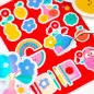 Preview: Siser Printable Vinyl Stickers Holographic – A4  Holografische Inkjet-Aufkleberfolie (10 Blatt) - Kopie