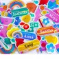 Preview: Siser Printable Vinyl Stickers Holographic – A4  Holografische Inkjet-Aufkleberfolie (10 Blatt) - Kopie