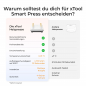 Preview: xTool Smart heat press All in 1 , Smart press + Mini Press + Smart Control + Smart Press Plattform-Erweiterung