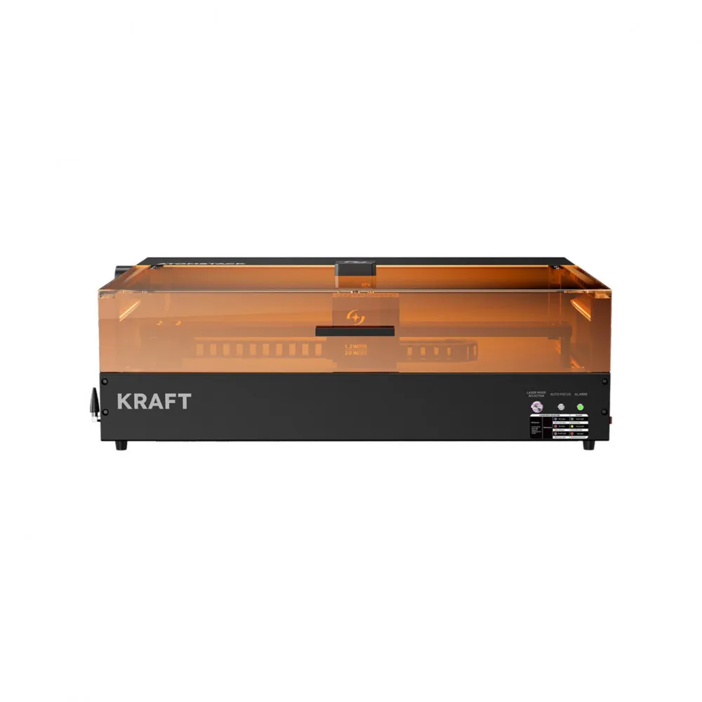 AtomStack Lasercutter 20W für Holz, Metall & Acryl 50×32 cm