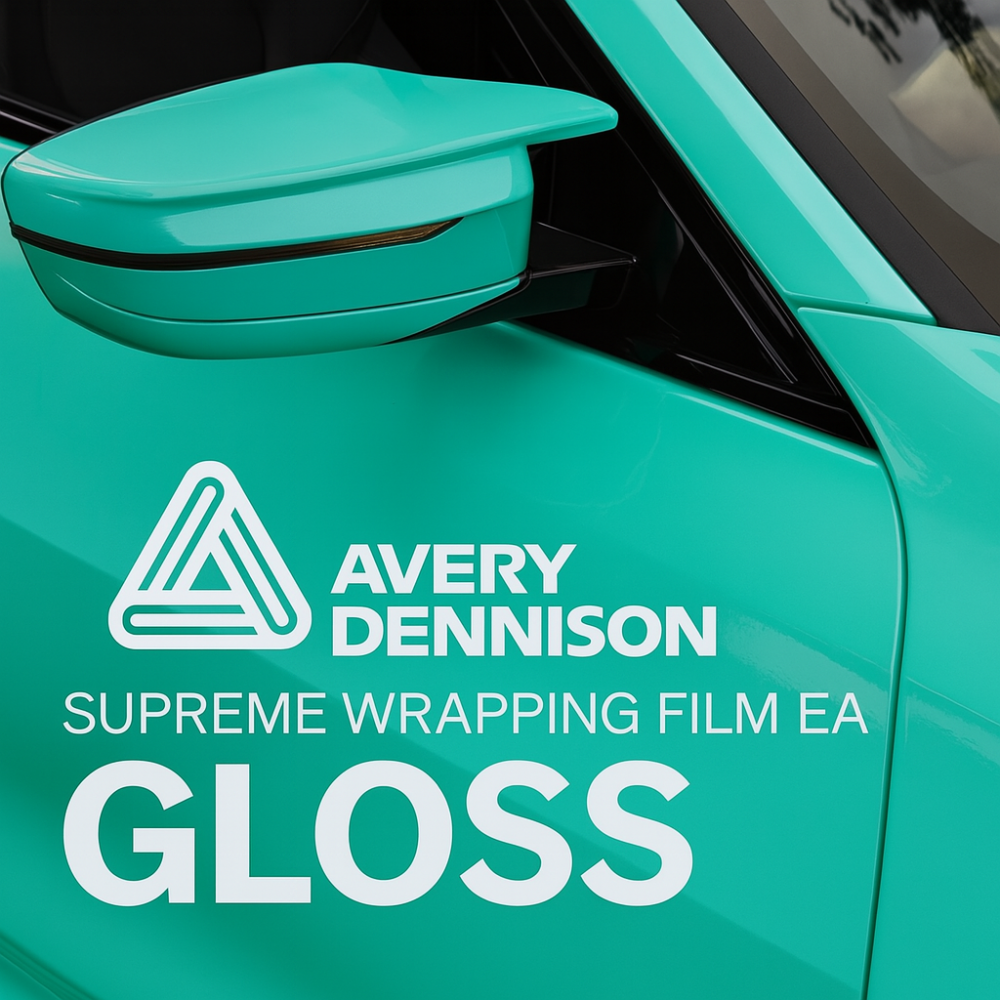 Preview: Avery Dennison® Supreme Wrapping Film EA (Glänzend), (1,52m)