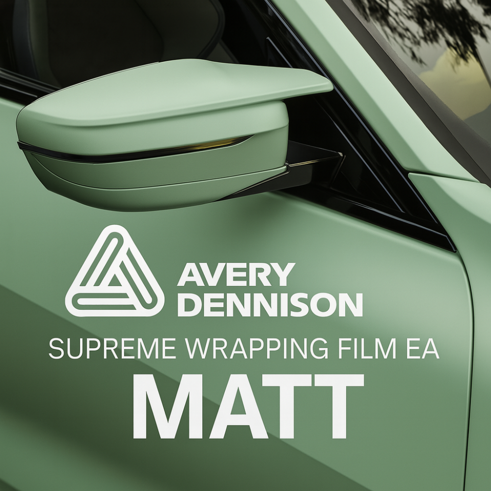 Preview: Avery Dennison® Supreme Wrapping Film EA (Matt), (1,52m)