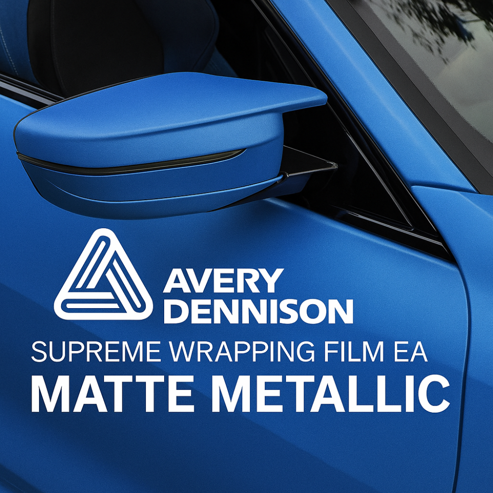Preview: Avery Dennison® Supreme Wrapping Film EA (Matt Metallisch), (1,52m)