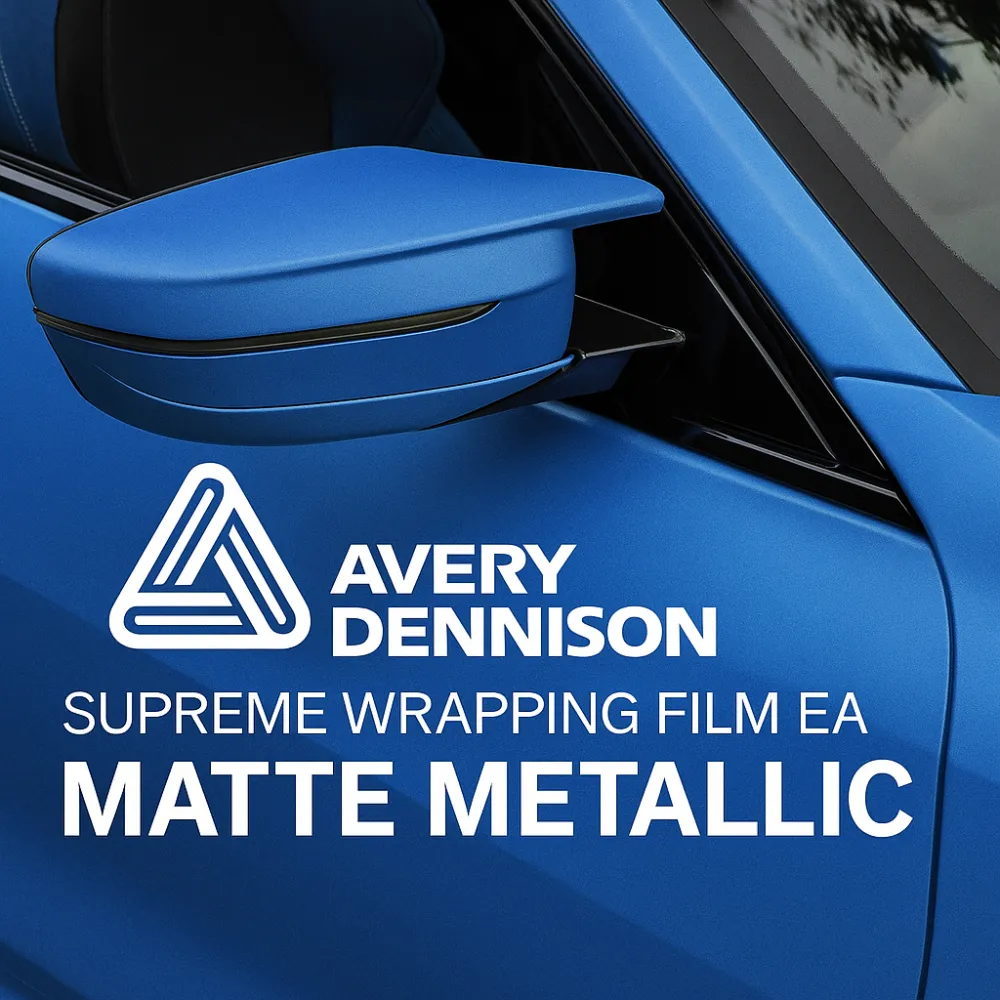Avery Dennison® Supreme Wrapping Film EA (Matt Metallisch), (1,52m)