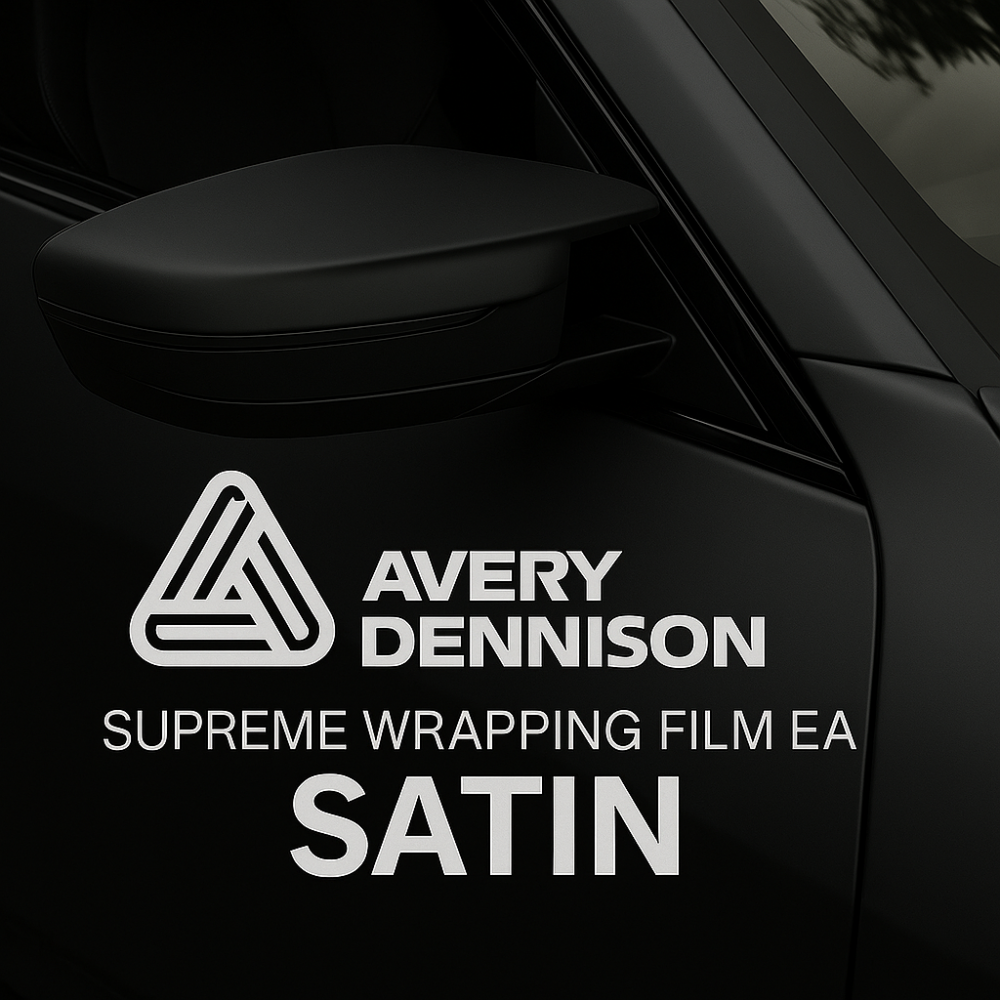 Preview: Avery Dennison® Supreme Wrapping Film EA (Satin), (1,52m)