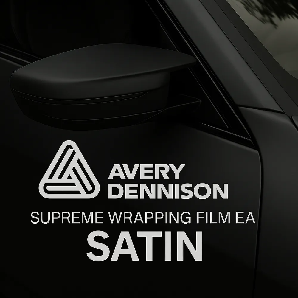 Avery Dennison® Supreme Wrapping Film EA (Satin), (1,52m)