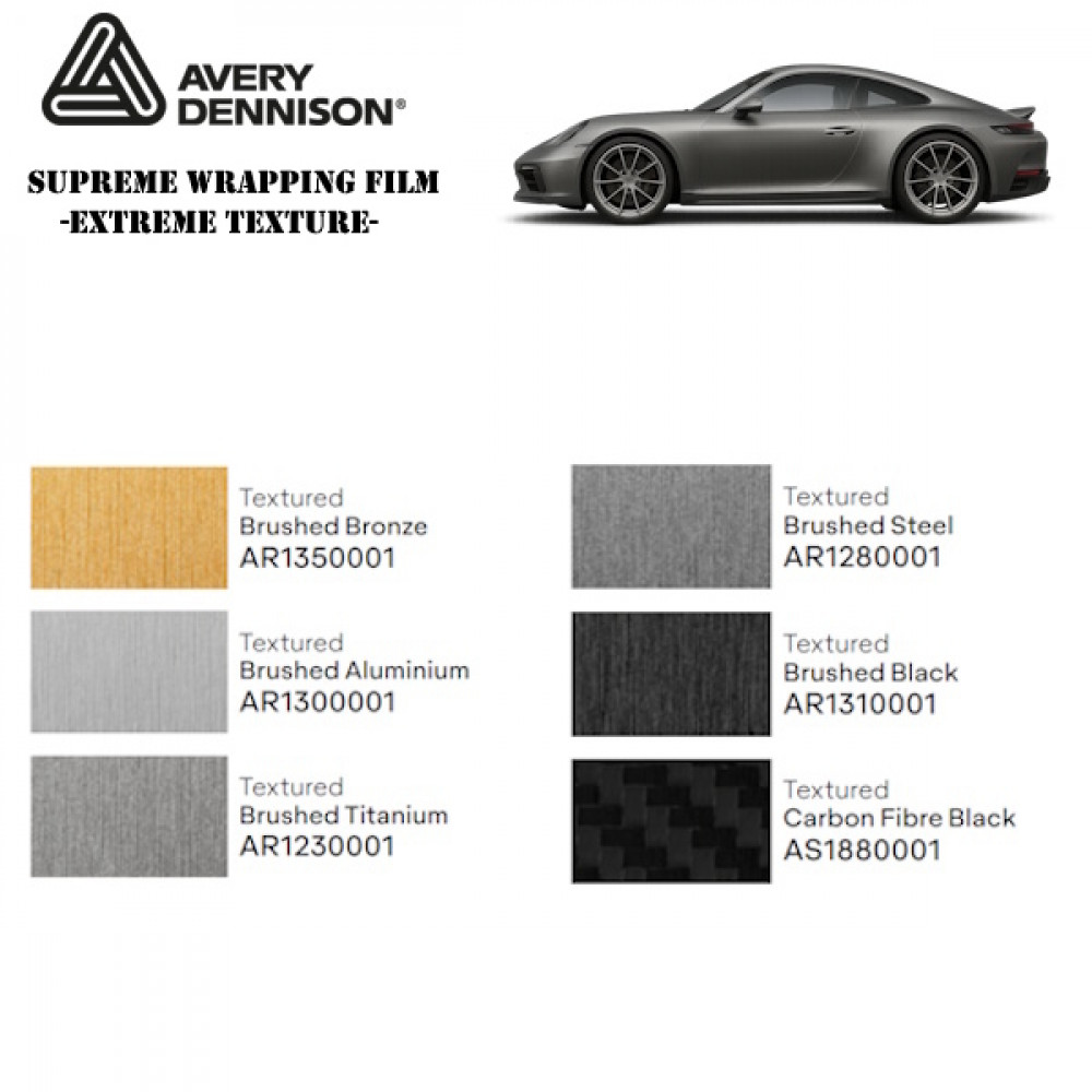 Avery Dennison® Supreme Wrapping Film EA (Extreme Texture), (1,52m)