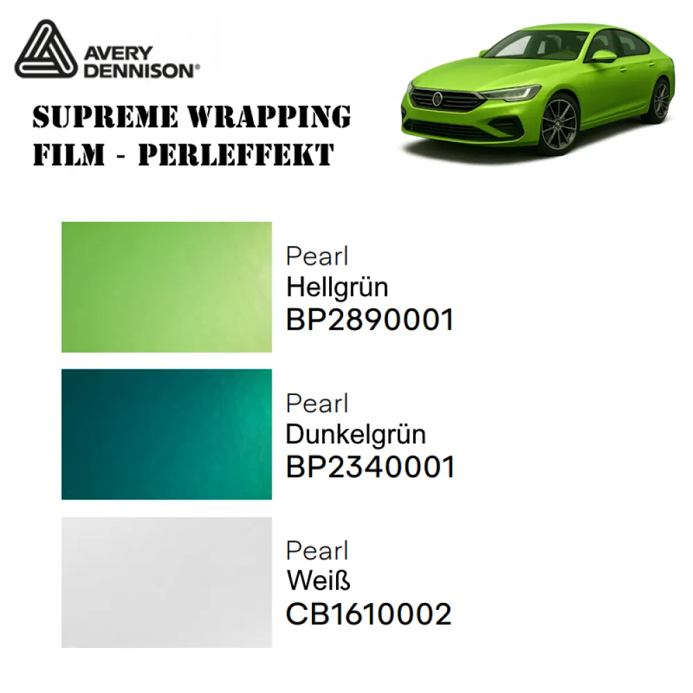 Avery Dennison® Supreme Wrapping Film EA (Perleffekt), (1,52m)