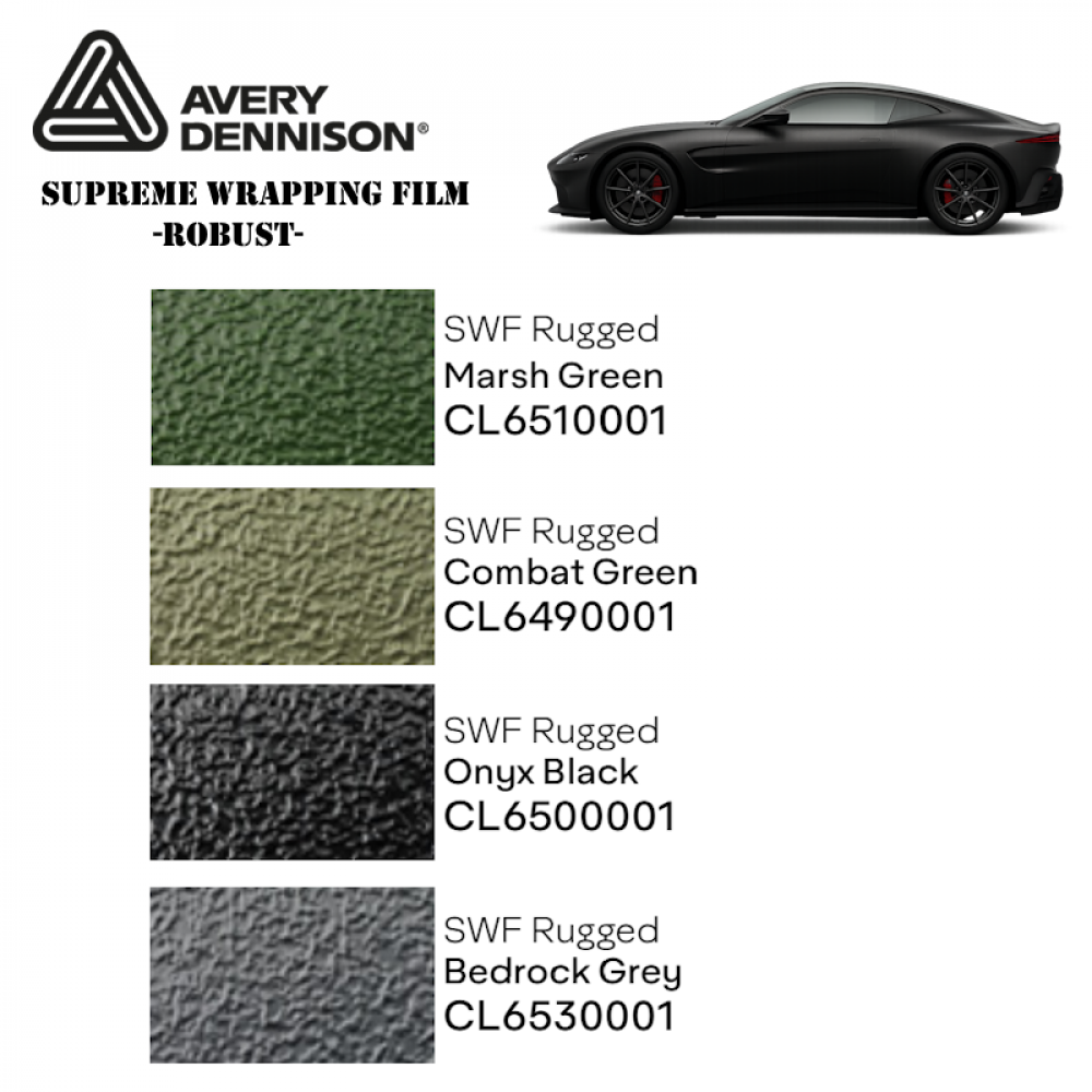 Preview: Avery Dennison® Supreme Wrapping Film EA (Robust), (1,52m)