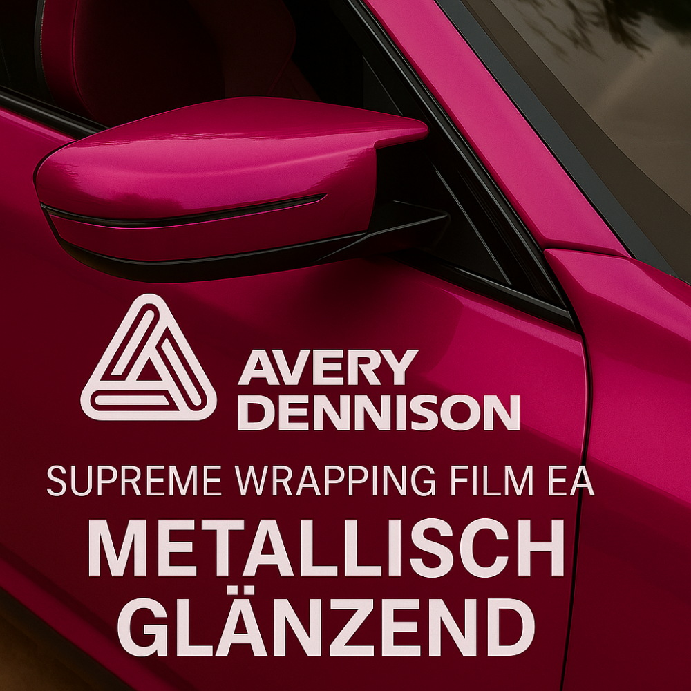 Preview: Avery Dennison® Supreme Wrapping Film EA (Metallisch Glänzend), (1,52m)