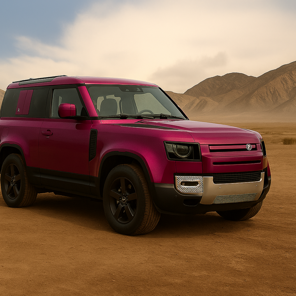 Preview: Avery Dennison® Supreme Wrapping Film EA (Metallisch Glänzend), (1,52m)