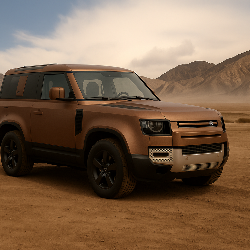 Preview: Avery Dennison® Supreme Wrapping Film EA (Metallisch Satin), (1,52m)