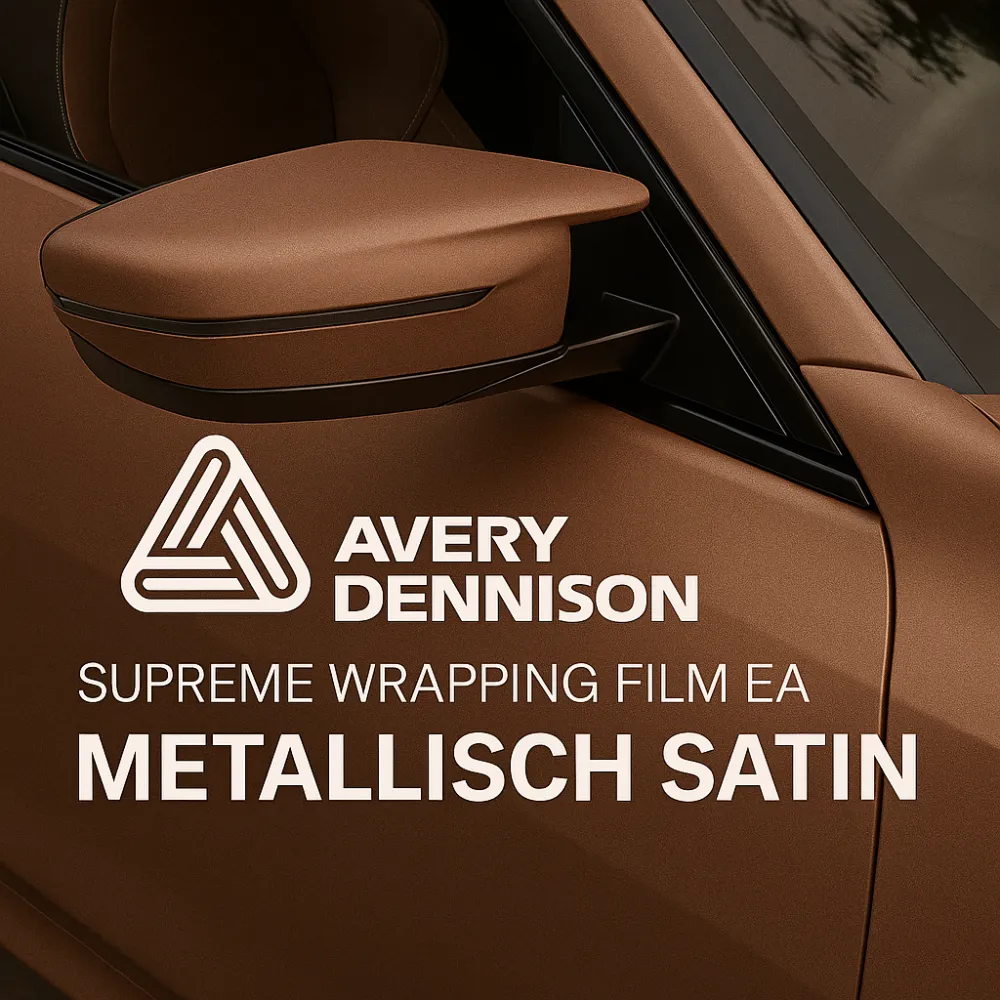 Avery Dennison® Supreme Wrapping Film EA (Metallisch Satin), (1,52m)