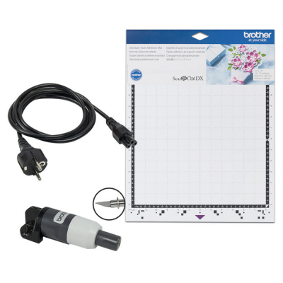 Plotter Da Taglio Brother ScanNCut SDX950SK - Taglio E Scansione Per Hobby Creativi, Colore Grigio