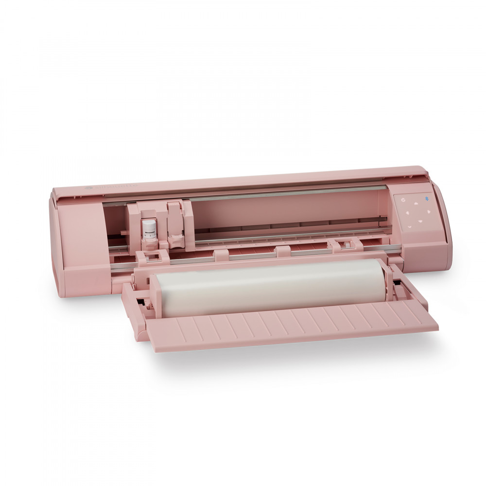 Preview: Silhouette Cameo 5 Schneideplotter pink matt + 100 Designs inkl.
