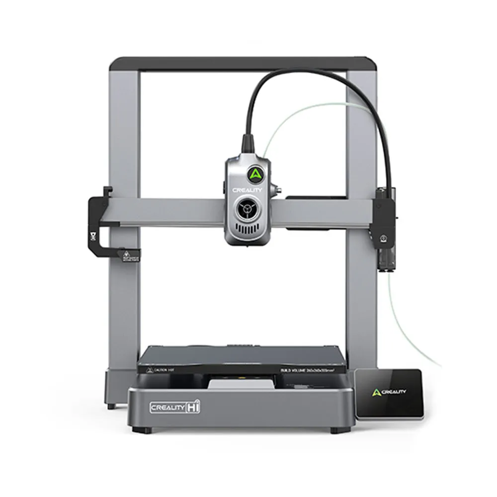 Creality Hi 3D-Drucker – FFF, 500 mm/s, Auto-Leveling, Bauraum 260×260×300 mm, CFS-fähig