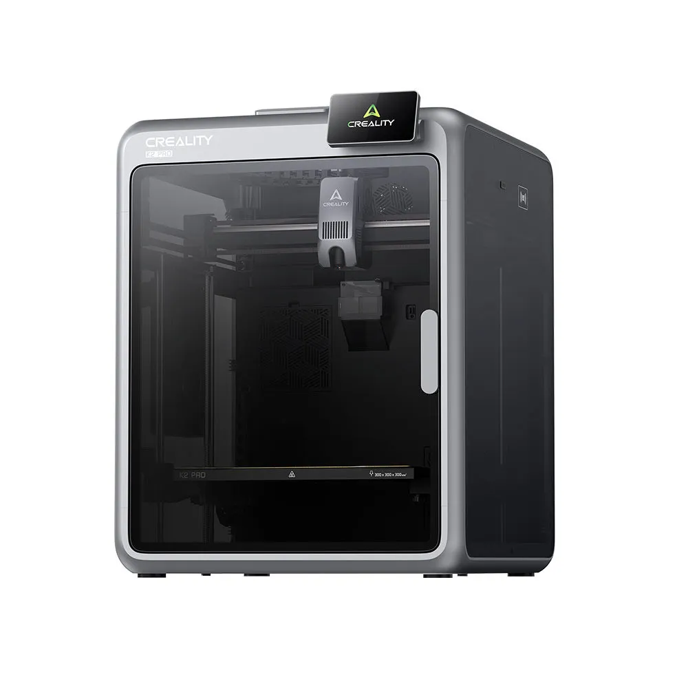 Creality K2 Pro 3D-Drucker – 600 mm/s, 300 × 300 × 300 mm, Bauraum 60 °C, FOC-Servo, RFID, KI-Kamera