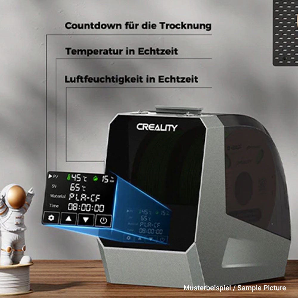 Preview: Creality Space Pi Plus Filamenttrockner