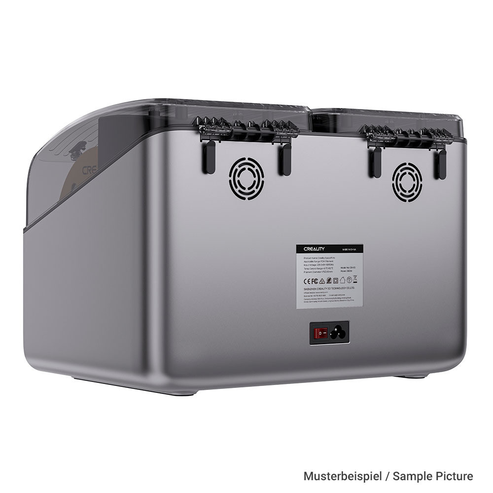 Preview: Creality SpacePi X4 Filamenttrockner