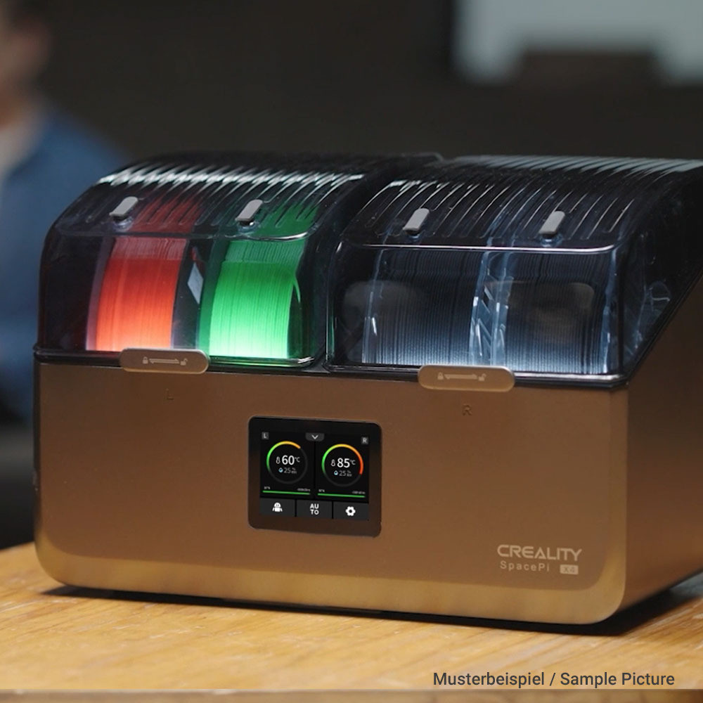 Preview: Creality SpacePi X4 Filamenttrockner
