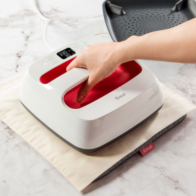 Preview: Cricut 2005553 EasyPress 2 Transferpresse 22,5 x 22,5 cm (9"x9")