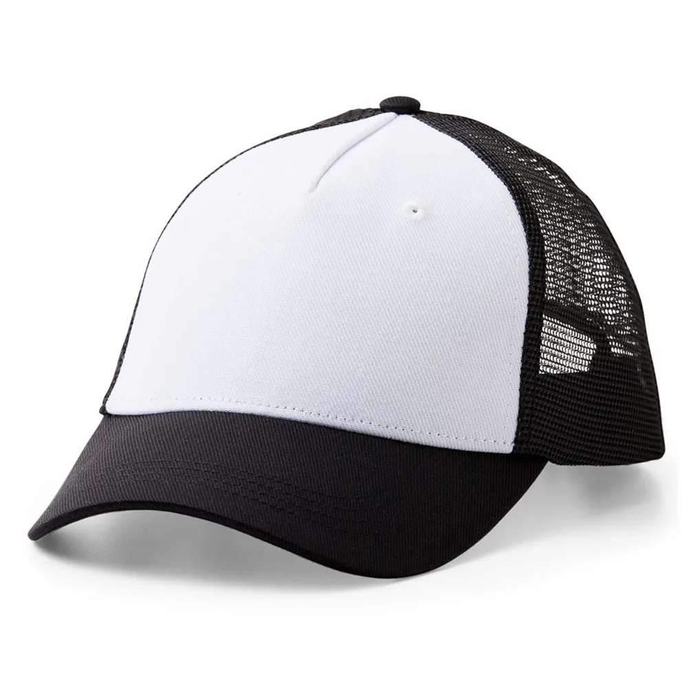 Cricut 2009419 Trucker Cap, schwarz/weiß