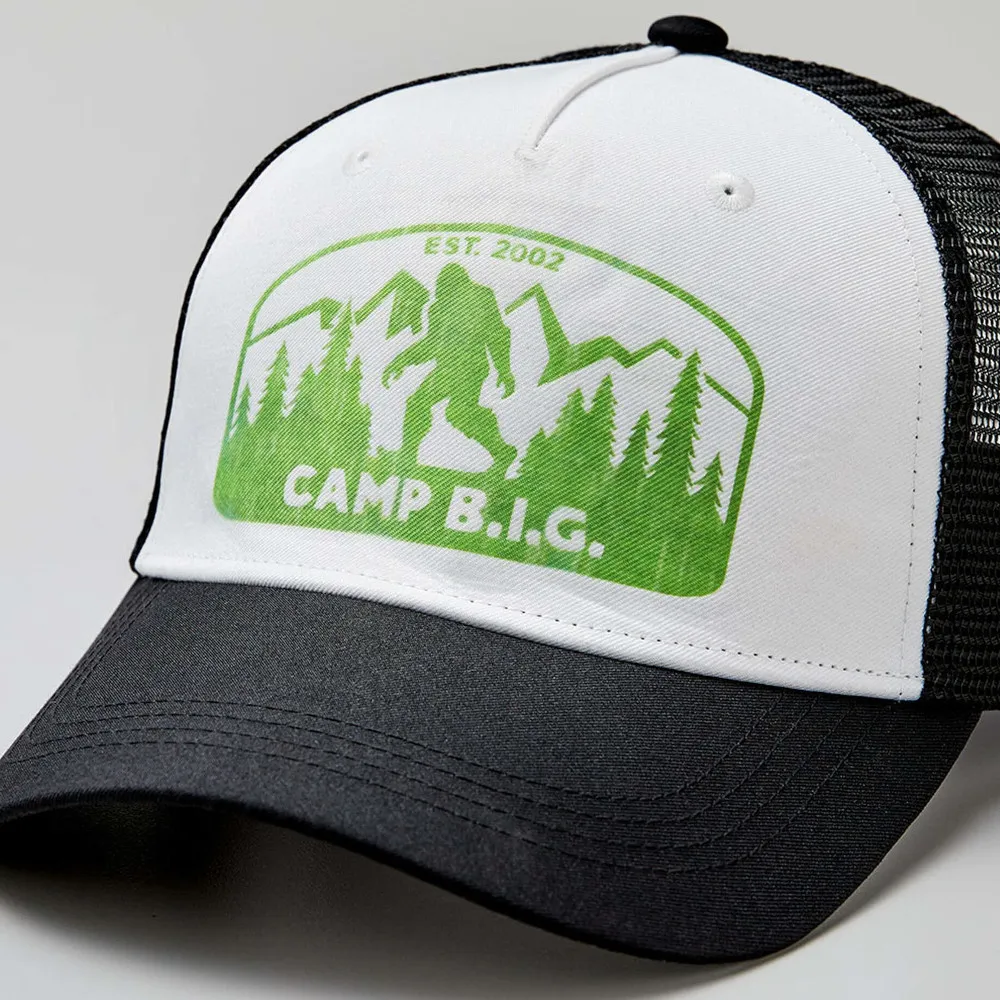 Cricut 2009419 Trucker Cap, schwarz/weiß