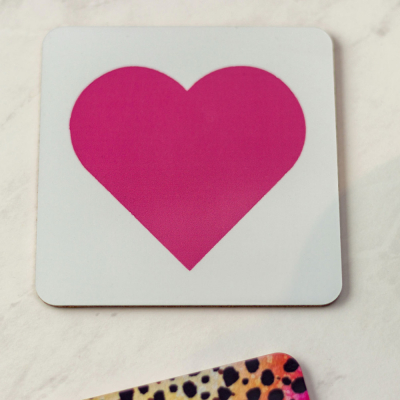 Preview: Cricut 2006581 Untertassen Rohlinge quadratisch - 4 Stück