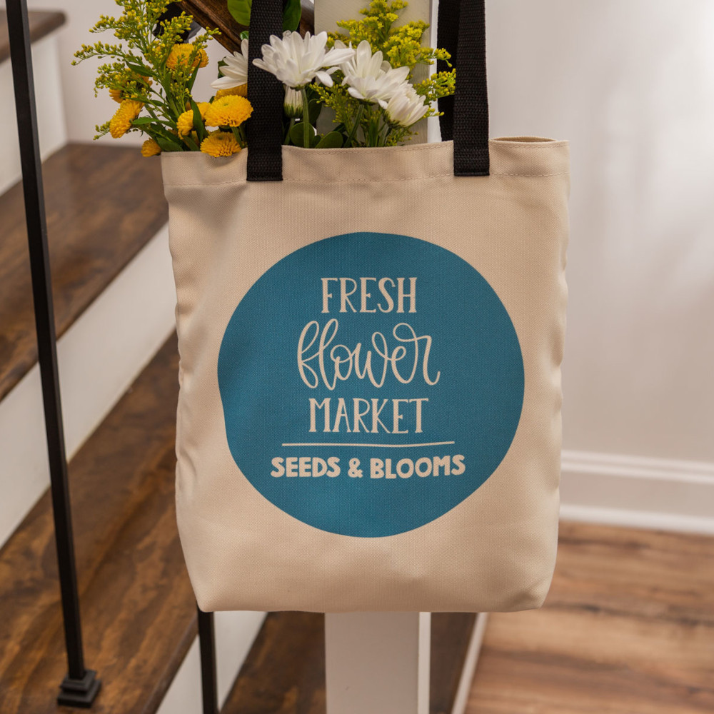 Preview: Cricut 2006830 Einkaufstasche 19,05 x 20,32 cm