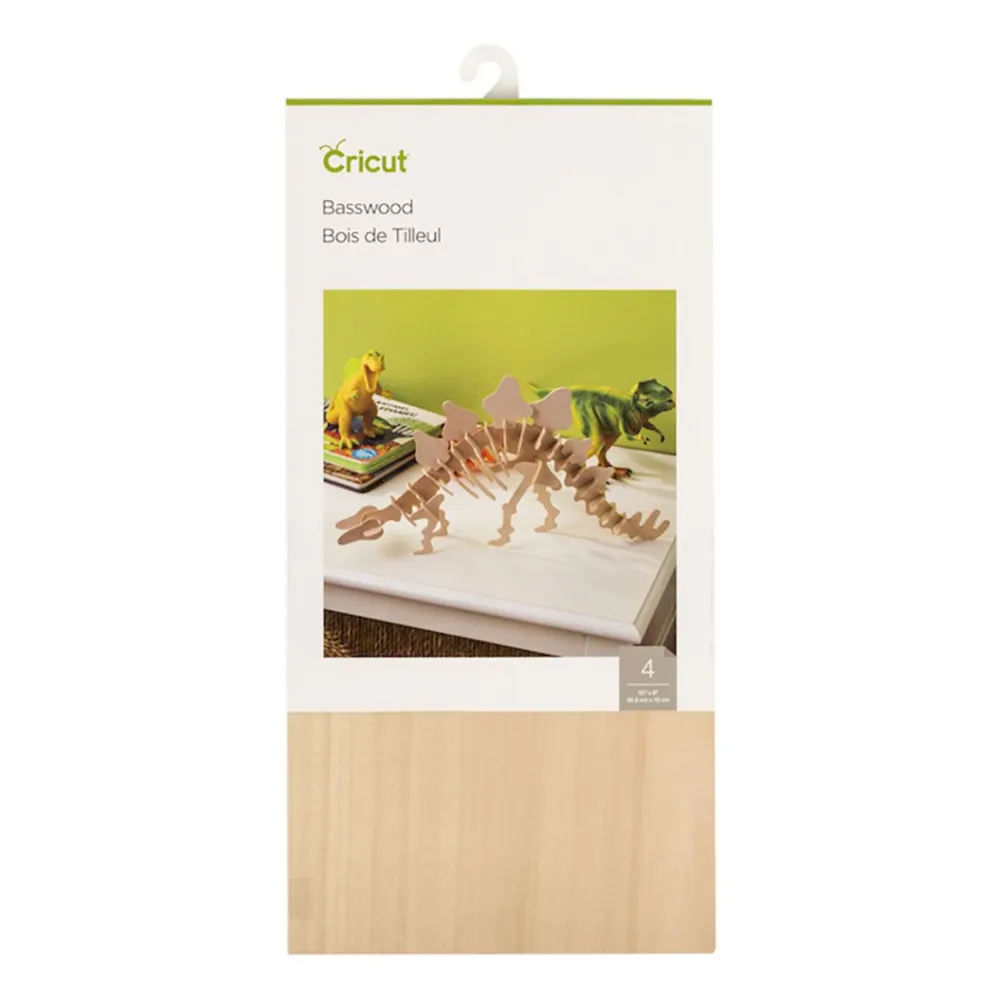 Cricut 2006255 Lindenholz 4er-Pack